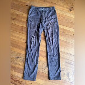 Vuori Maroon/purple Men's Joggers XS